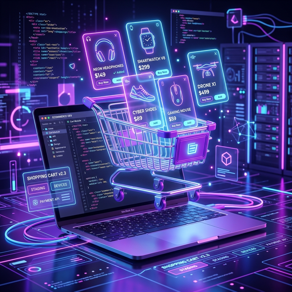 Ecommerce Website Development