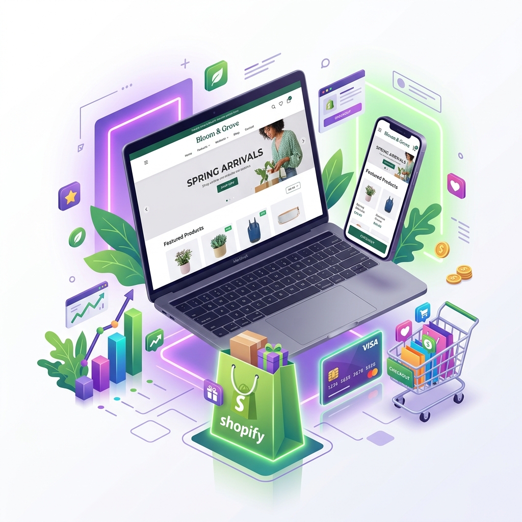 Shopify Development Company in Jaipur