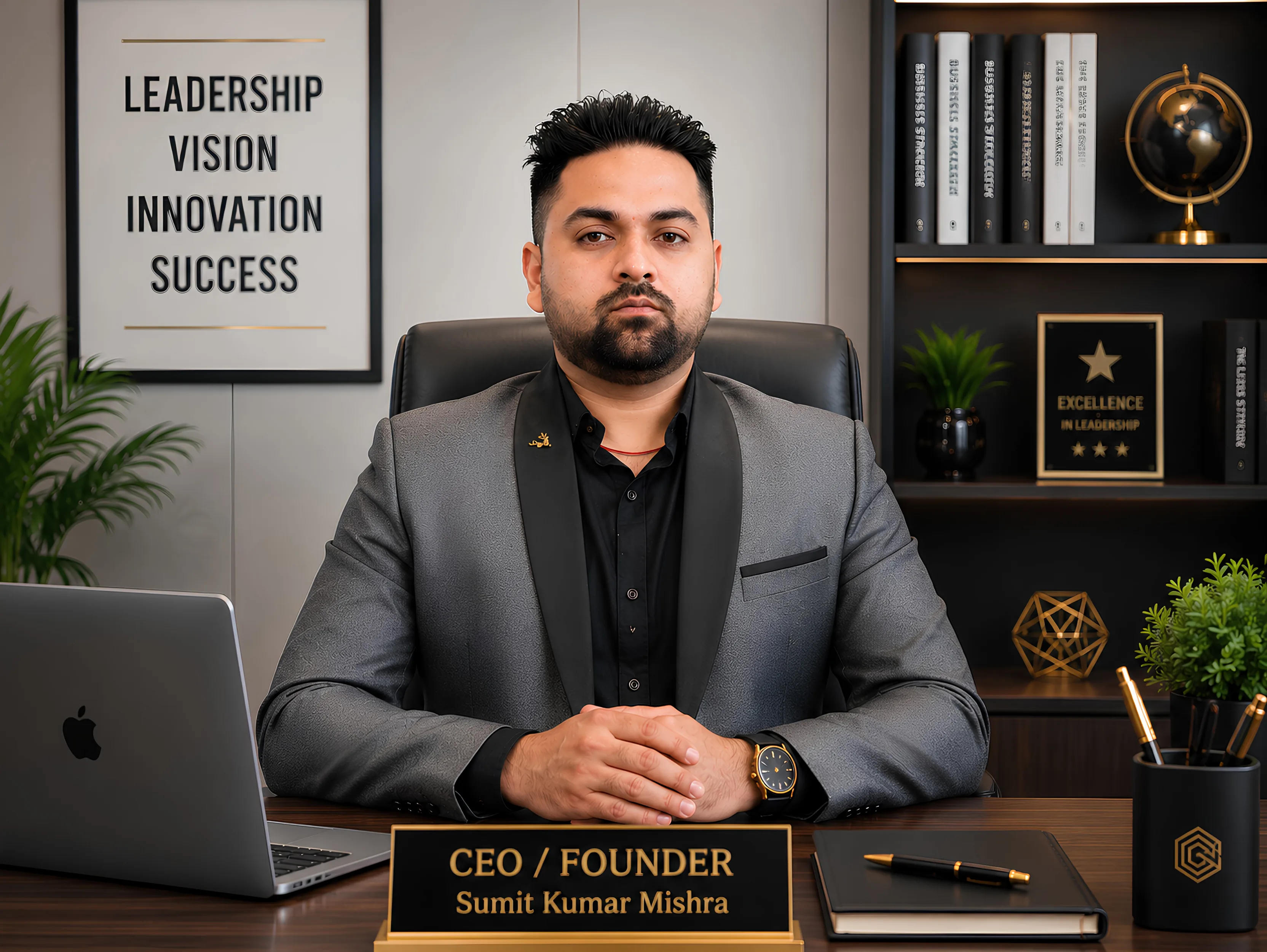 Sumit Kumar Mishra — Founder, Sumit DevTech